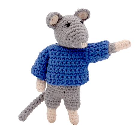 Kit de crochet - sam Multicolor 4 - vertbaudet enfant 