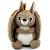 Peluche les flipetz noiset l'ecureuil-gland Marron, beige 1 - vertbaudet enfant 