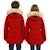 Parka enfant Rouge 3 - vertbaudet enfant 