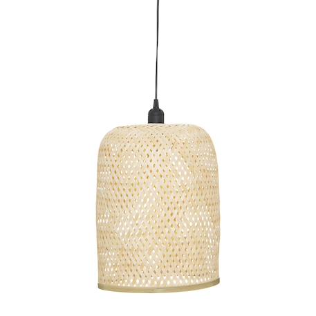 Suspension effet cloche en bambou Naturel 1 - vertbaudet enfant 