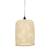 Suspension effet cloche en bambou Naturel 1 - vertbaudet enfant 