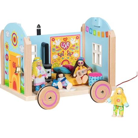 Roulotte spirit Multi-coloured 6 - vertbaudet enfant 