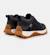Sneaker-bootie cuir drift trail Bleu gris 009+Brun beige 007+Gris foncert 008 4 - vertbaudet enfant 