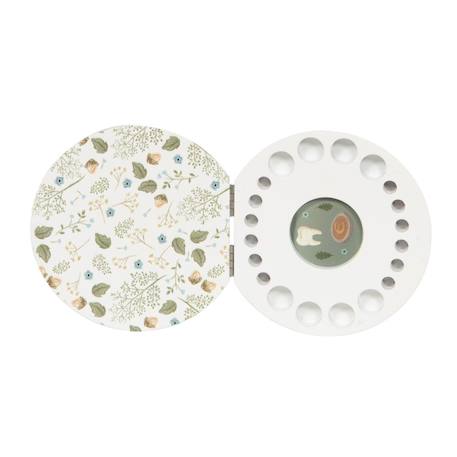 Boite à dents de lait automne en bois Blanc 2 - vertbaudet enfant 