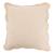 Coussin décoratif déhoussable à bord ondulé carré Ivoire 1 - vertbaudet enfant 