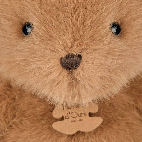 Ours en peluche clémentin 38 cm Beige+Marron 12 - vertbaudet enfant 