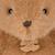 Ours en peluche clémentin 38 cm Beige+Marron 12 - vertbaudet enfant 
