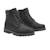 Boots garçon en cuir Noir foncé 3 - vertbaudet enfant 