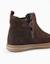 Bottines chelsea en daim avec semelle intérieure rembourrée Marrón 4 - vertbaudet enfant 