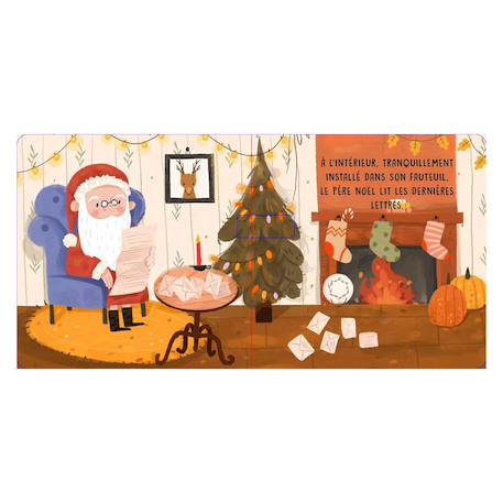 Livre sonore - douces histoires de Noël Rouge 3 - vertbaudet enfant 