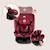 Siège-auto pivotant 360° bastiaan rwf i-size 40-150 cm avec isofix, groupe 0/1/2/3 Black carbon+Grey stone+Red burgundy 17 - vertbaudet enfant 