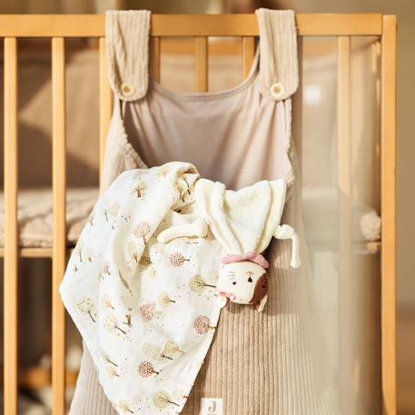 Sac de rangement cloudy rib oatmeal Ecru+Marron 11 - vertbaudet enfant 