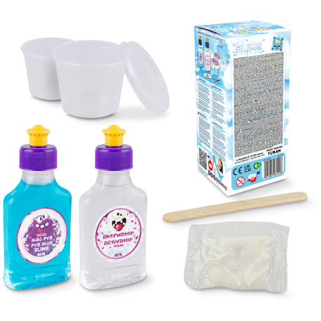 Coffret de création de slime nuage Blue 2 - vertbaudet enfant 