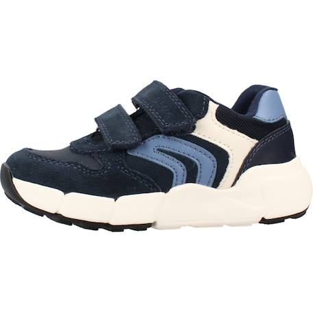 Baskets enfant garçon Bleu+Jaune+Vert 2 - vertbaudet enfant 