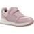 Baskets bébé fille en cuir Bleu cb48n+Rose c0514 11 - vertbaudet enfant 