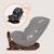 Siège-auto pivotant 360° bastiaan rwf i-size 40-150 cm avec isofix, groupe 0/1/2/3 Black carbon+Grey stone+Red burgundy 12 - vertbaudet enfant 