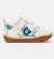 Baskets fille cuir peu cami Blanc naturel 121+Brun moyen 119 1 - vertbaudet enfant 