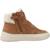Bottes enfant fille en textile laquinny Marron+Noir 1 - vertbaudet enfant 
