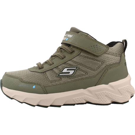 Basket garçon modèle 406336ls Vert olv 2 - vertbaudet enfant 