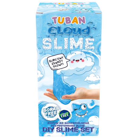 Kit slime enfant à fabriquer nuage Blue 1 - vertbaudet enfant 