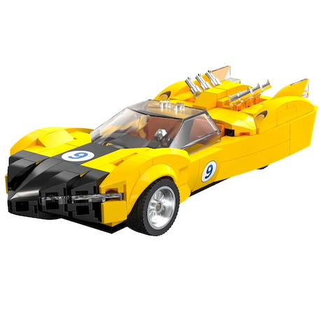 Voiture speed racer shooting star 250 pièces Jaune 1 - vertbaudet enfant 