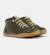 Baskets cuir peu cami Brun moyen 129+Brun moyen 131+Vert fonc30 12 - vertbaudet enfant 