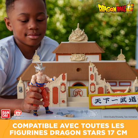 Arène enfant dragon ball tenkaichi budokai Brown/beige 4 - vertbaudet enfant 