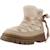 Bottines fille modèle bootie Brun clair bgowht 4 - vertbaudet enfant 