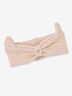 Fille-Accessoires-Bonnet, écharpe, gants-Headband Chat