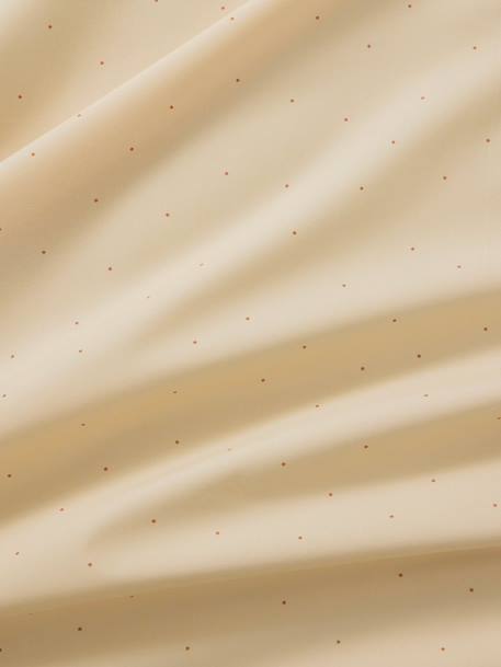 Drap-housse percale de coton 'anna' Nude 2 - vertbaudet enfant 