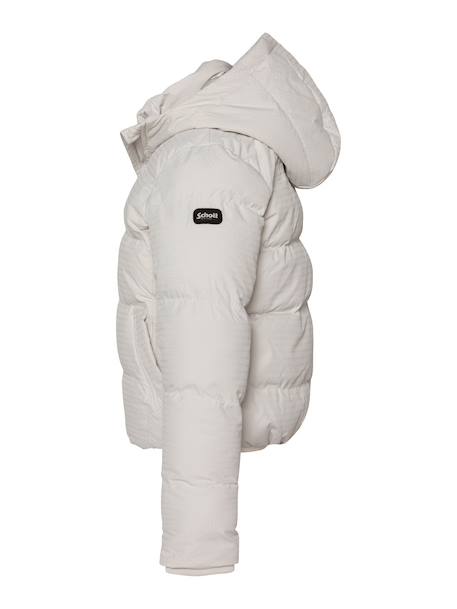 Doudoune à capuche Noir+Stone 10 - vertbaudet enfant 