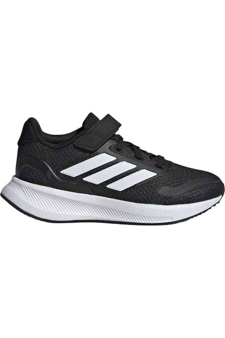 Baskets garçon à lacets runfalcon 5 Noir / blanc+Noir black 1 - vertbaudet enfant 