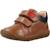 Baskets bébé garçon en cuir Marron c6001 4 - vertbaudet enfant 
