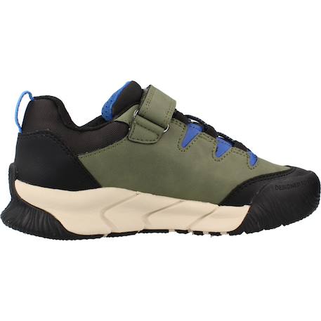 Baskets enfant garçon flexyper Marron c0013+Vert c3009 7 - vertbaudet enfant 