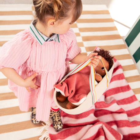 Couffin bébé et poupée Beige 5 - vertbaudet enfant 