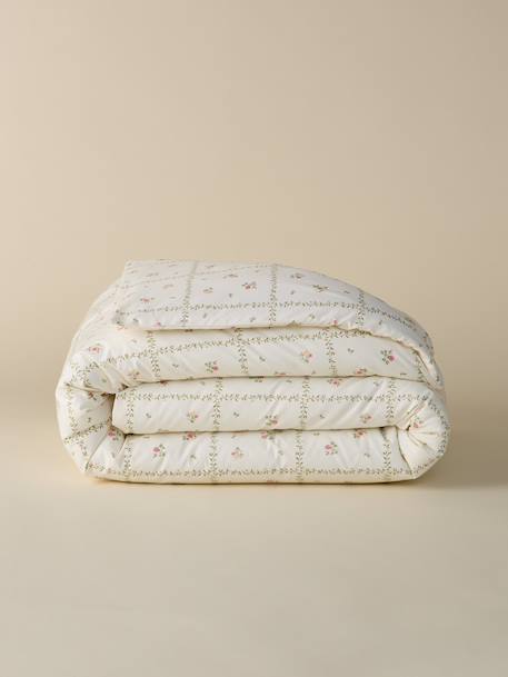 Housse de couette percale de coton 'léopoldine' Imprime multico 4 - vertbaudet enfant 