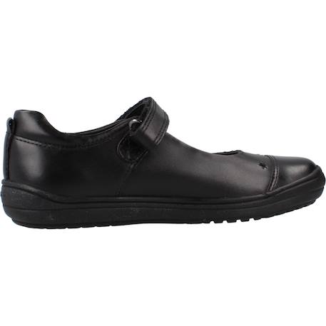 Derbies enfant fille en cuir Noir c9999 1 - vertbaudet enfant 