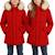 Parka enfant Rouge 2 - vertbaudet enfant 