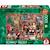 Puzzle un noël douillet 1000 pcs Vert 1 - vertbaudet enfant 