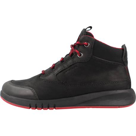 Botte garçon cuir aeranter Noir c0260 2 - vertbaudet enfant 