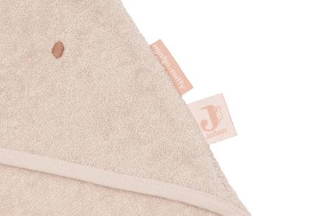Cape de bain bébé éponge à capuche miffy Cloudy blue+Silk rose 10 - vertbaudet enfant 