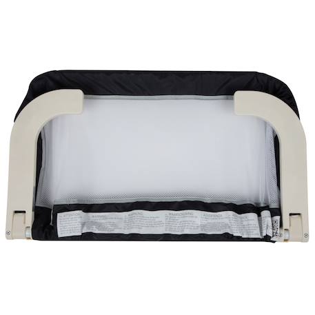 Safety 1st portable bed rail, barrière de lit enfant pliable Dark grey 4 - vertbaudet enfant 