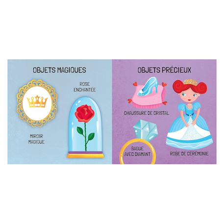 Livre et puzzle les princesses Violet 6 - vertbaudet enfant 