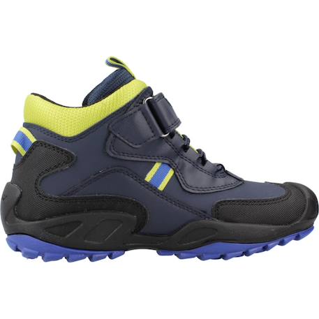 Bottes enfant garçon new savage Bleu cf43s+Noir 2 1 - vertbaudet enfant 
