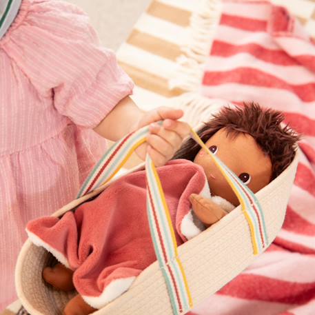 Couffin bébé et poupée Beige 3 - vertbaudet enfant 