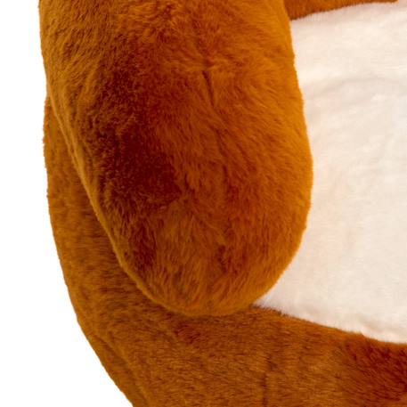Fauteuil peluche douillet - Zafa Gris+Orange+Vert 5 - vertbaudet enfant 