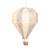 Suspension montgolfière cirque bleue 46 Blanc 1 - vertbaudet enfant 
