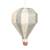 Suspension montgolfière cirque bleue 46 Blanc 2 - vertbaudet enfant 