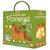 Livre et puzzle les poneys Vert 1 - vertbaudet enfant 