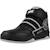 Baskets enfant garçon perth Noir c0039+Rouge c0020 4 - vertbaudet enfant 